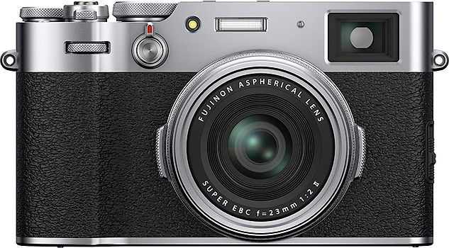 Fujifilm X100V argento