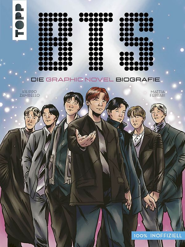 BTS: Die Graphic Novel Biografie