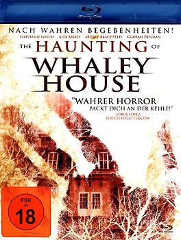 The Haunting of Whaley House Blu-ray Disc