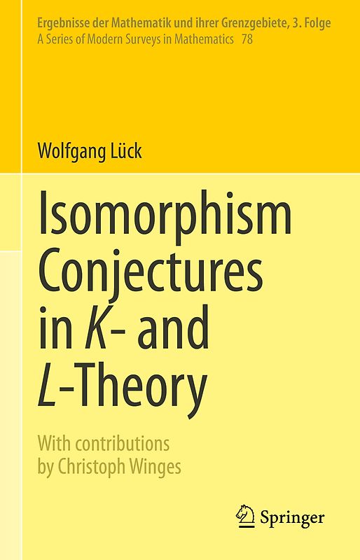 Isomorphism Conjectures in K- and L-Theory