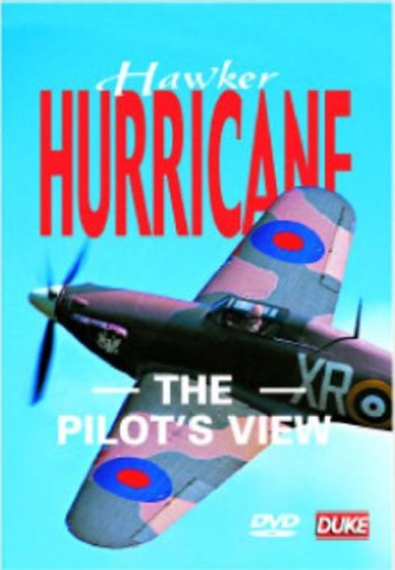 The Pilot's View - Hawker Hurricane DVD