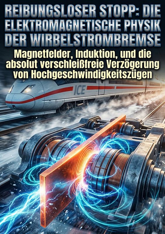 Reibungsloser Stopp: Die elektromagnetische Physik der Wirbelstrombremse
