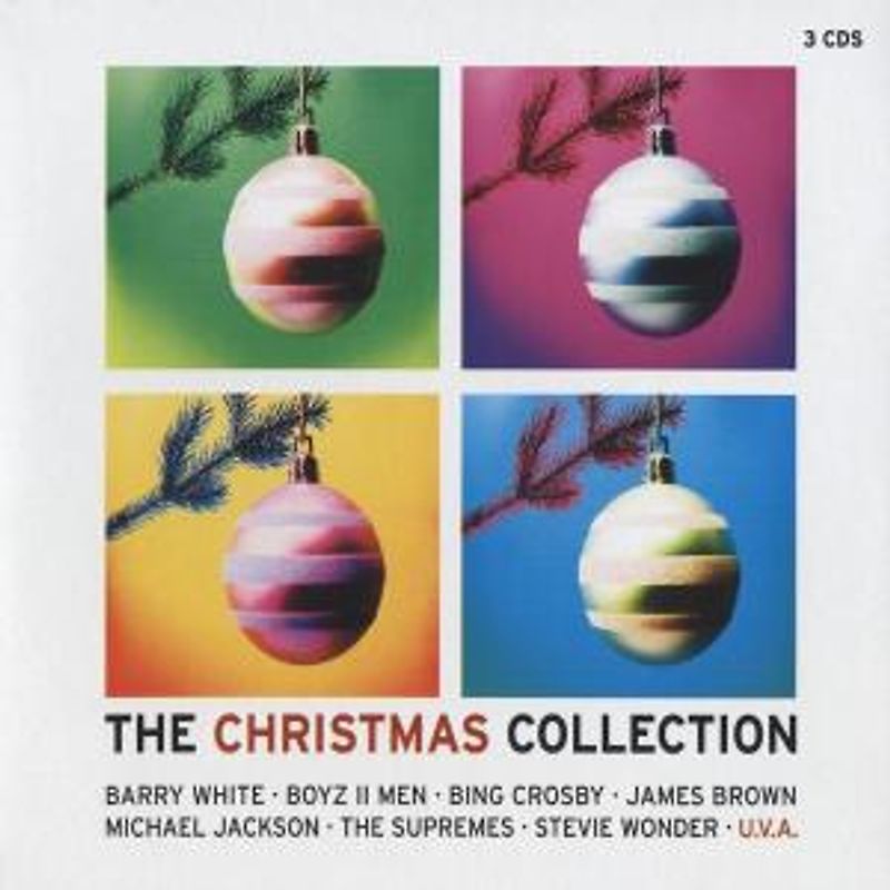 Various - The Christmas Collection [3 CDs]
