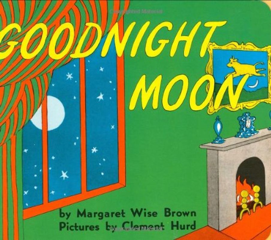 Goodnight Moon Board Book 60th Anniversary Edition - Margaret Wise Brown