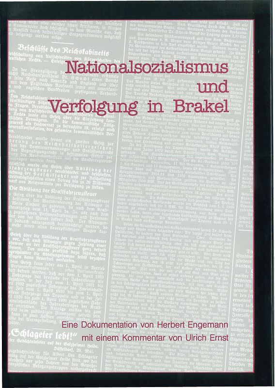 Nationalsozialismus und Verfolgung in Brakel