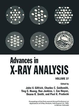 Advances in X-Ray Analysis