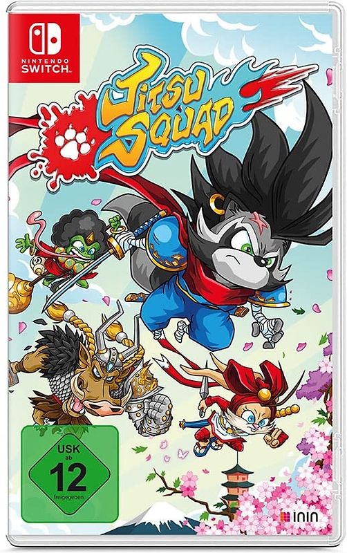 Jitsu Squad Nintendo Switch
