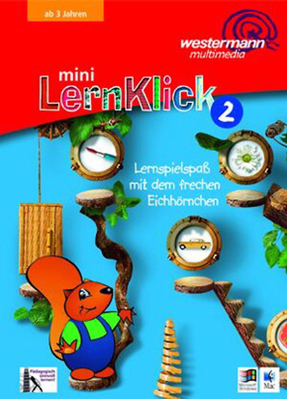 mini Lern-Klick 2 - Lernspielspaß mit dem frechen Eichhörnchen MacOS