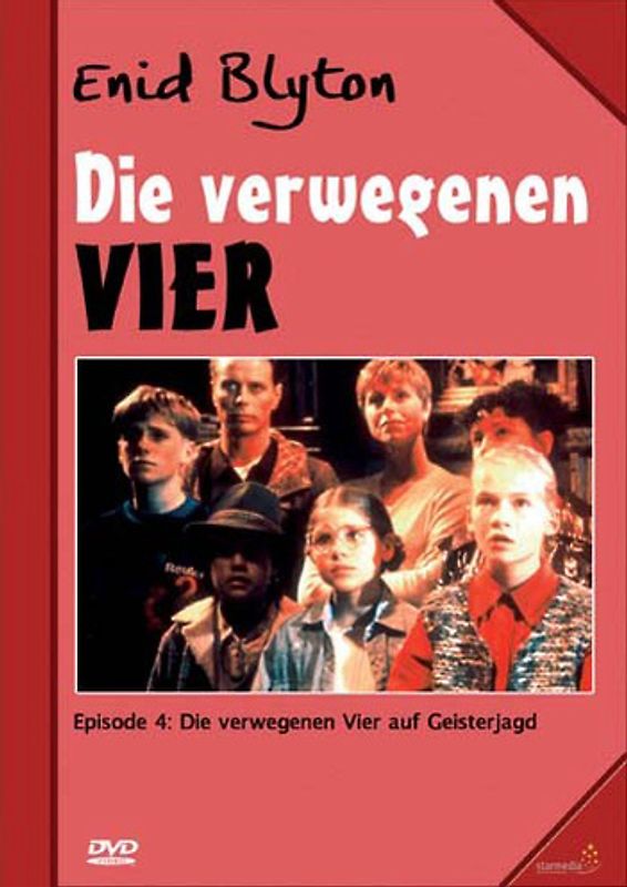 Enid Blyton - Die verwegenen Vier (Vol.4) DVD
