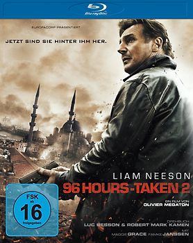 96 Hours - Taken 2 Blu-ray Disc