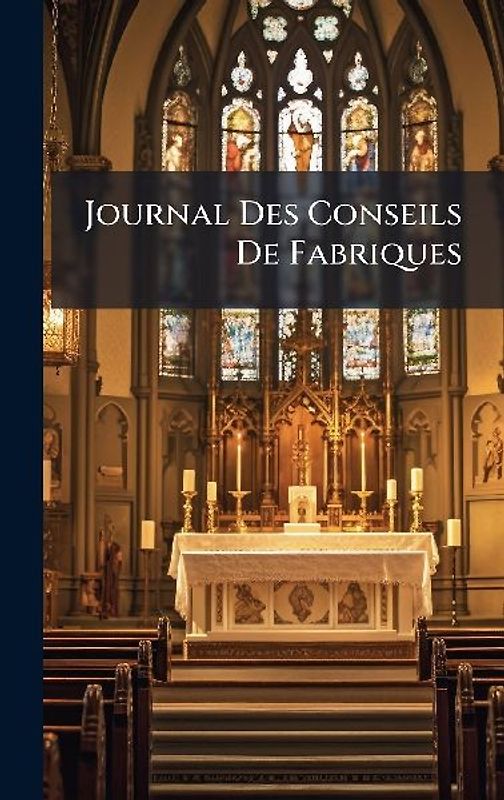 Journal Des Conseils De Fabriques