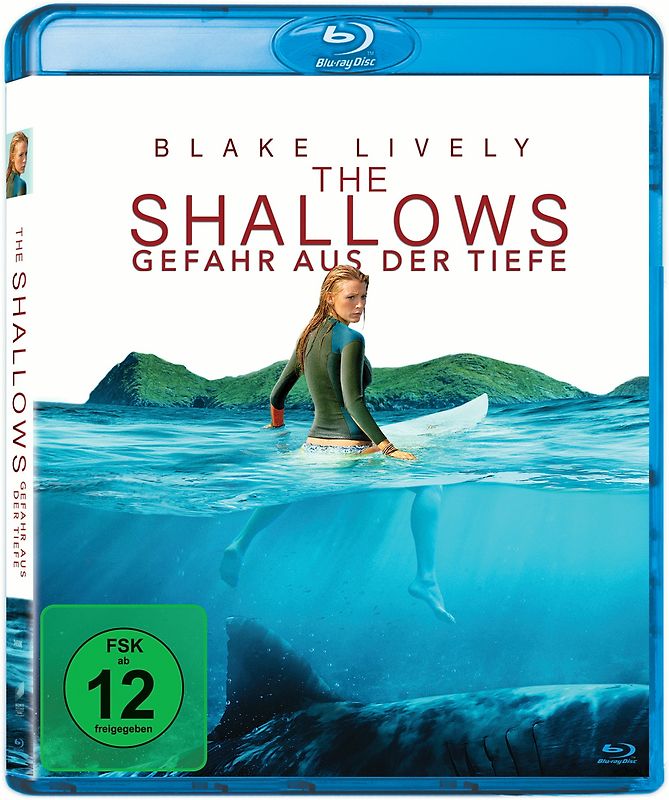 The Shallows - Gefahr aus der Tiefe Blu-ray Disc