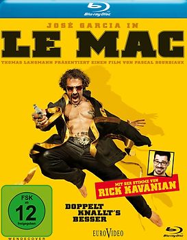 Le Mac - Doppelt knallt's besser Blu-ray Disc