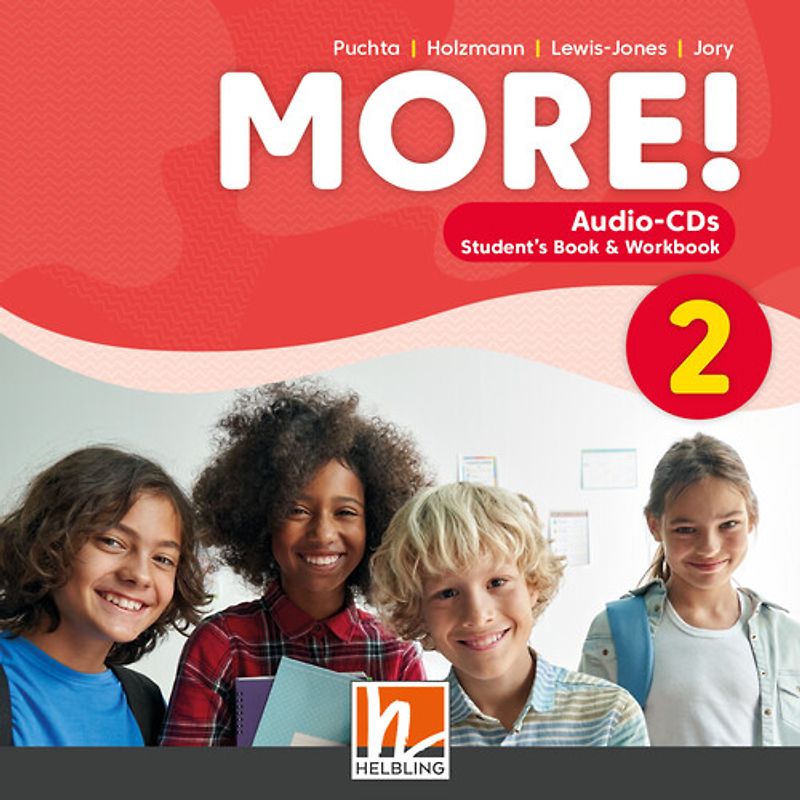 MORE 2 (Lehrplan 2023) | Audios