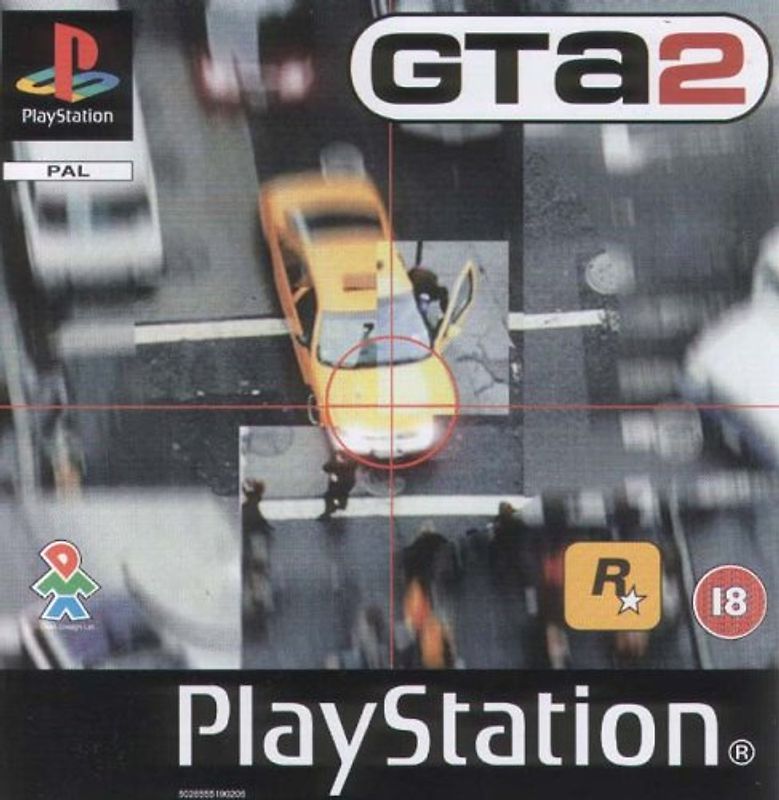 Grand Theft Auto 2 PlayStation 1