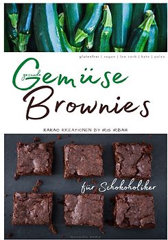 Gesunde Gemüse Brownies