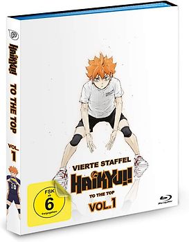 Haikyu!!: To the Top - Staffel 4 - Vol.1 + OVAs - Der Weg des Balls & An Land vs. In der Luft Blu-ray Disc