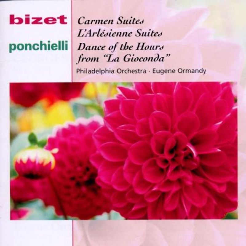 Eugene Ormandy - Bizet: Carmen Suites No.1 & No.2,l'Arlesienne S