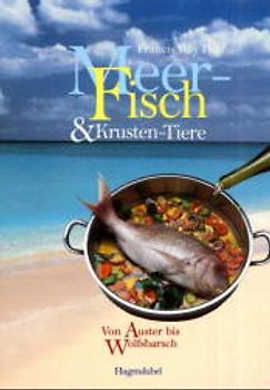Meer-Fisch und Krustentiere