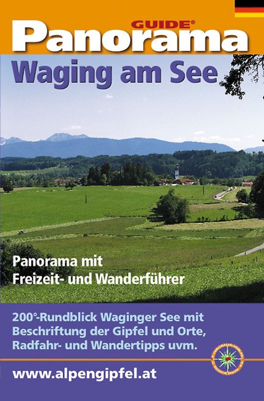 Panorama-Guide Waging am See