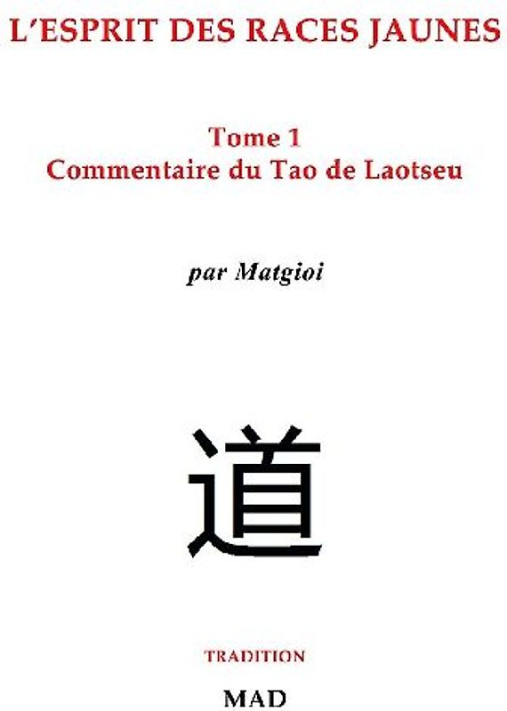 Commentaire du Tao de Laotseu