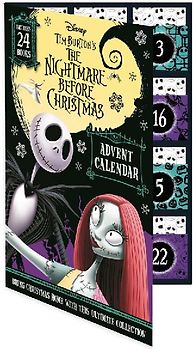 Disney Tim Burton's the Nightmare Before Christmas: Advent Calendar