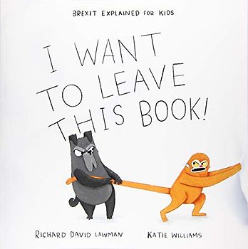 I Want To Leave This Book!