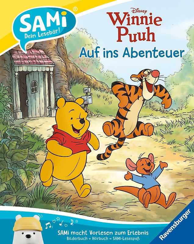 SAMi – dein Lesebär Disney Winnie Puuh - Auf ins Abenteuer