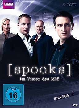 Spooks _ Im Visier des MI5 - Season 7 [3 DVDs] DVD