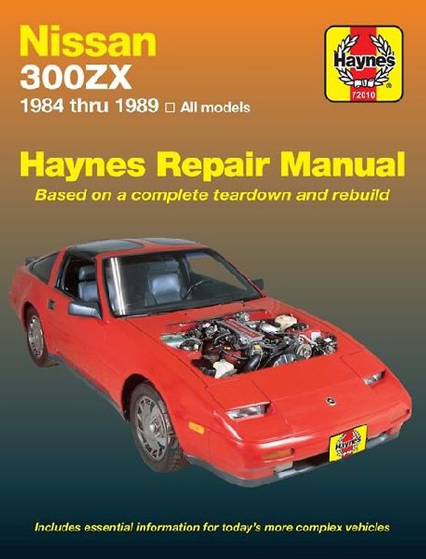Nissan 300ZX, 1984-1989 (Haynes Manuals) - Haynes, John