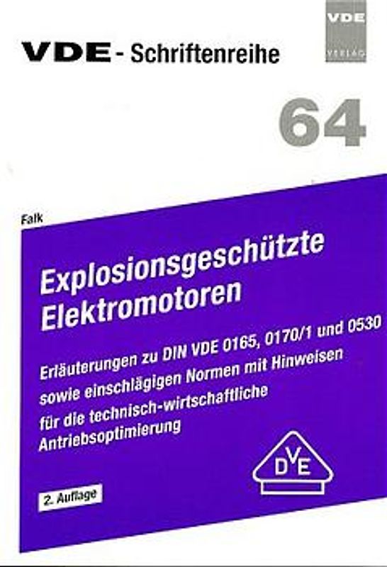 Explosionsgeschützte Elektromotoren