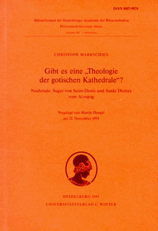 Gibt es eine "Theologie der gotischen Kathedrale"?
