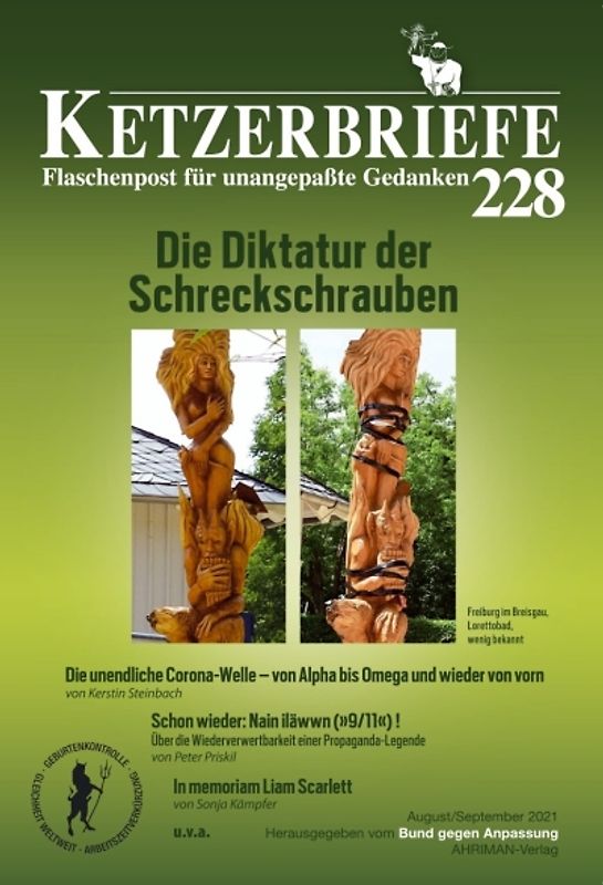 Die Diktatur der Schreckschrauben