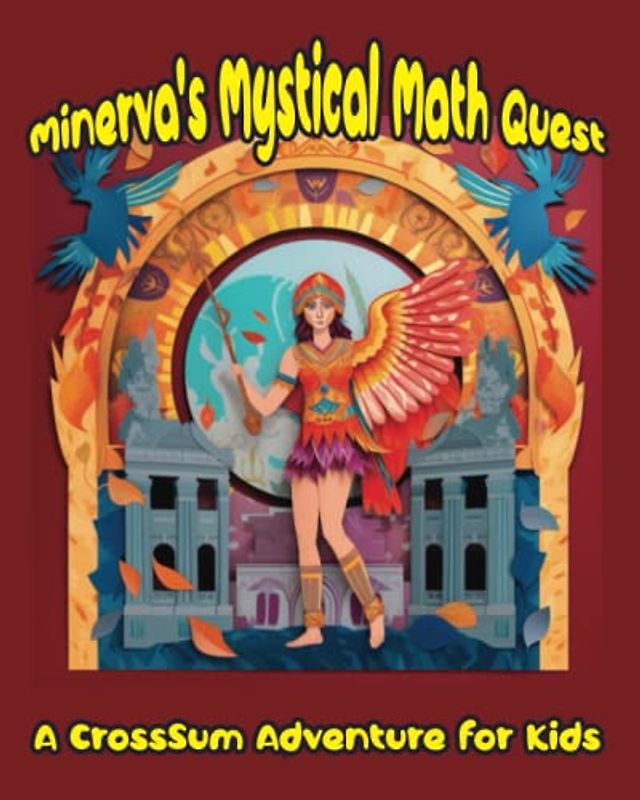 Minerva's Mystical Math Quest: A CrossSum Adventure for Kids