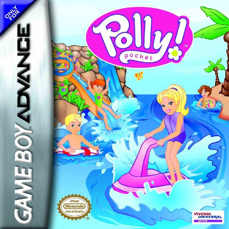 Polly Pocket - Super Splash Island [Internationale Version] Nintendo Game Boy Advance