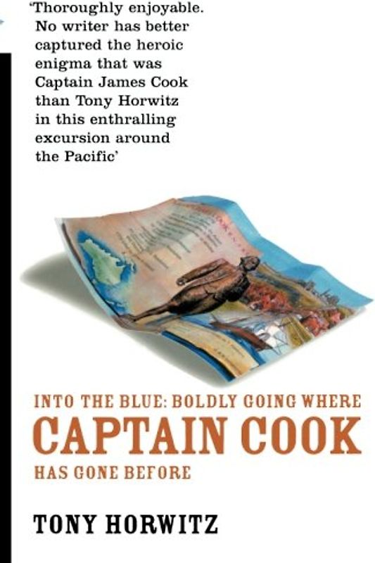 Into The Blue. Boldly Going Where Captain Cook Has Gone Before