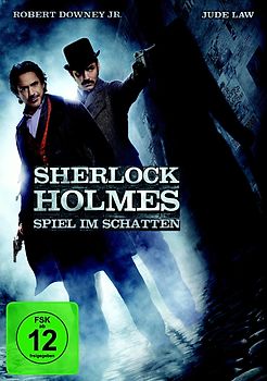 Sherlock Holmes 2: Spiel im Schatten DVD