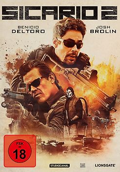 Sicario 2 DVD