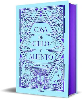Casa de Cielo Y Aliento (Edición Especial Limitada Cantos Pintados) / House of Sky and Breath (Special Limited Edition Sprayed Edges)