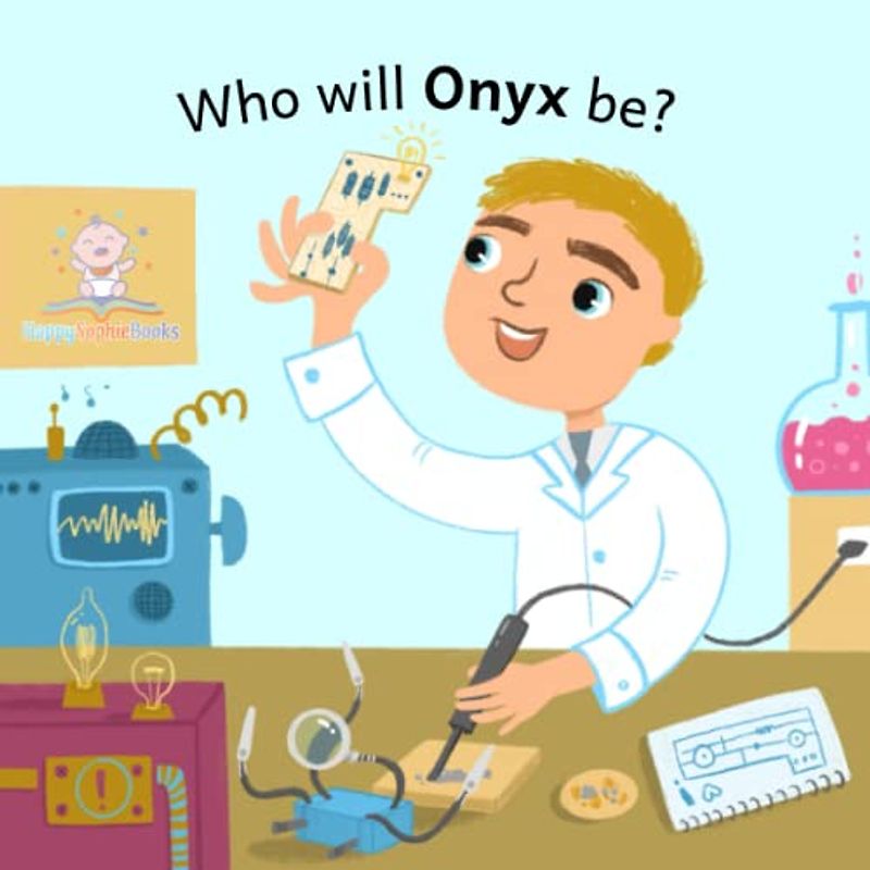 Who will Onyx be? (Who will baby be? (boy, blond hair) A-Q)