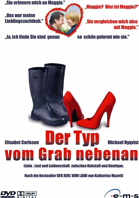 Der Typ vom Grab nebenan DVD