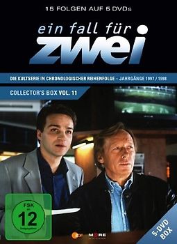 Ein Fall für Zwei - Collector's Box Vol. 11 [5 DVDs] DVD