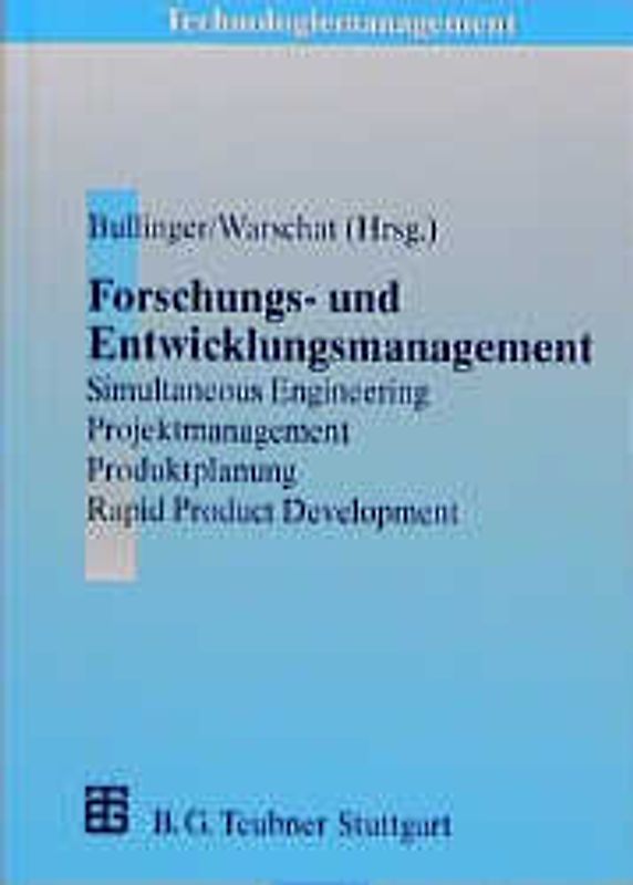 Forschungs- und Entwicklungsmanagement