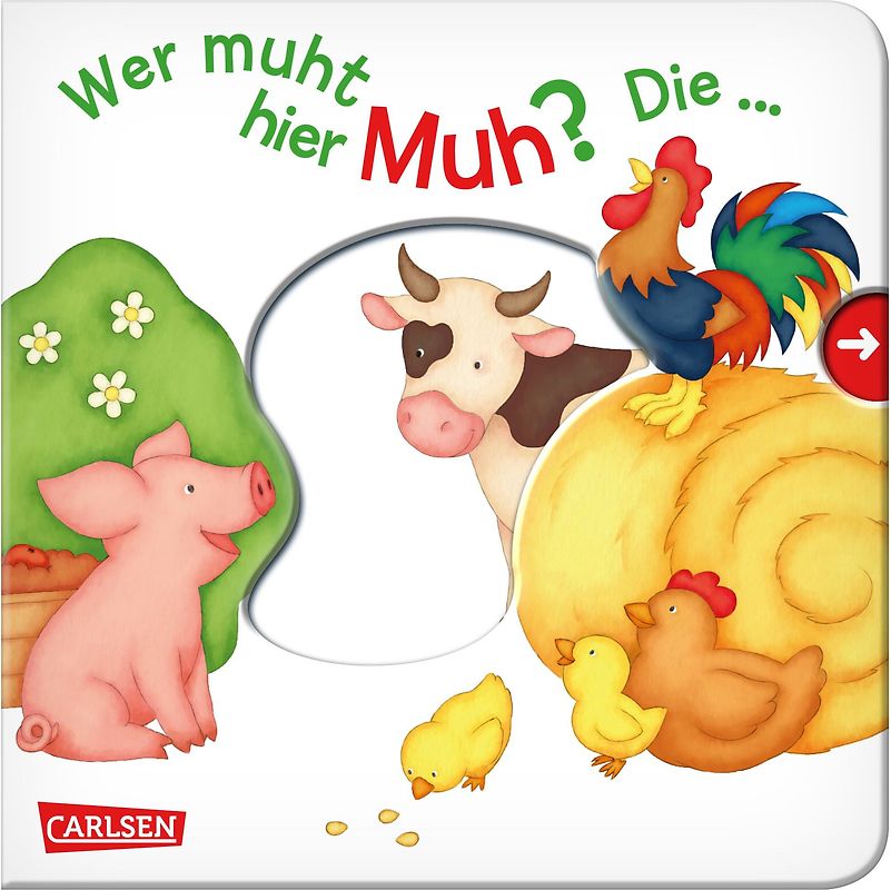 Wer muht hier Muh? Die ... Kuh!