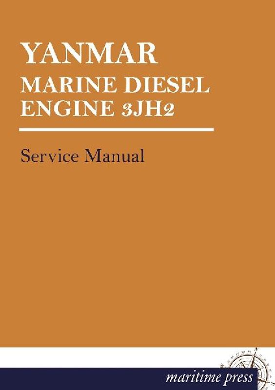 YANMAR MARINE DIESEL ENGINE 3JH2