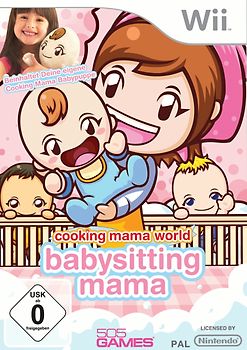 Cooking Mama World: Babysitting Mama [ohne Stoffpuppe, Internationale Version] Nintendo Wii
