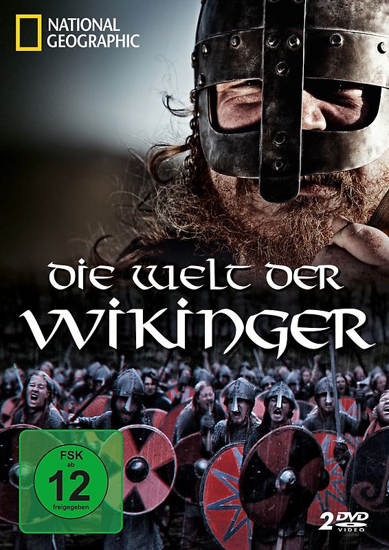 National Geographic - Die Welt der Wikinger [2 DVDs] DVD