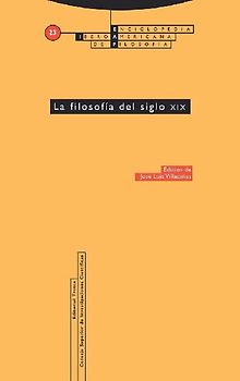 La filosofía del siglo XIX