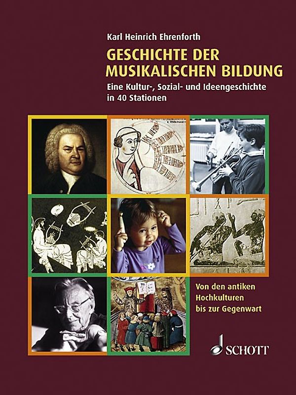 Geschichte der musikalischen Bildung