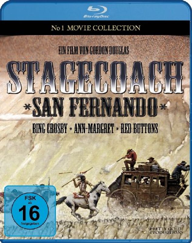 Stagecoach - San Fernando Blu-ray Disc